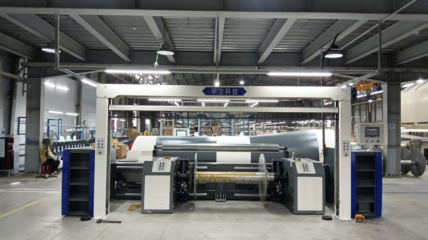 Sectional warping machine