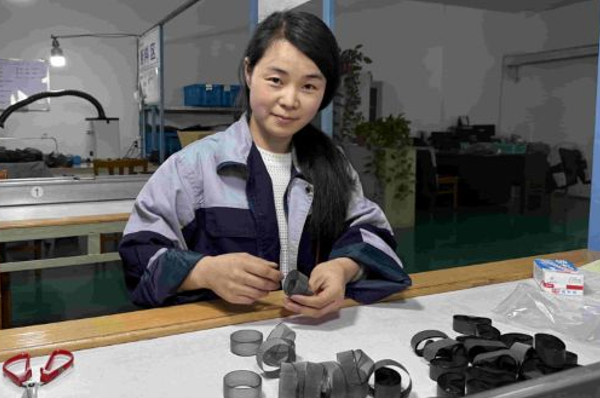 华方榜样——盛钱娟