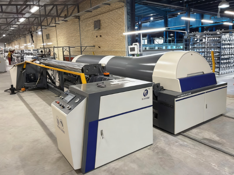 恭喜！H-FANG整经机在伊朗安装完成。