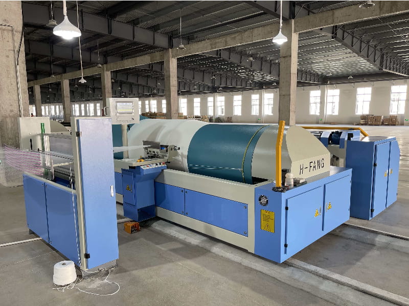 现场客户验证：HF988CP——您值得信赖的整经解决方案