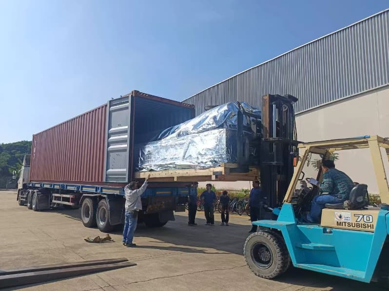 全球运输零损伤！木箱包装保护变形机！