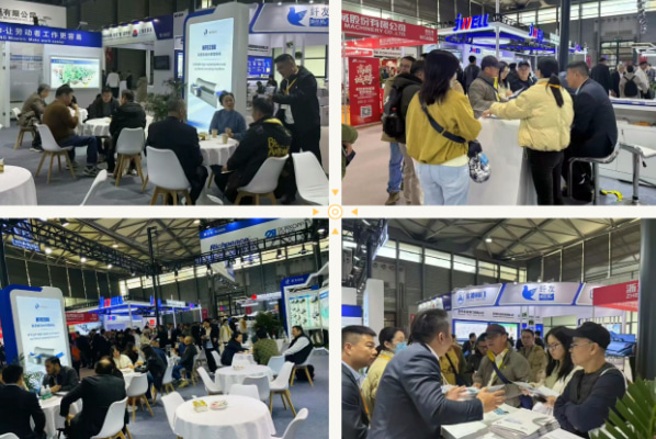 智驱织造，匠造新篇！——2025上海国际纺织工业展火热进行中