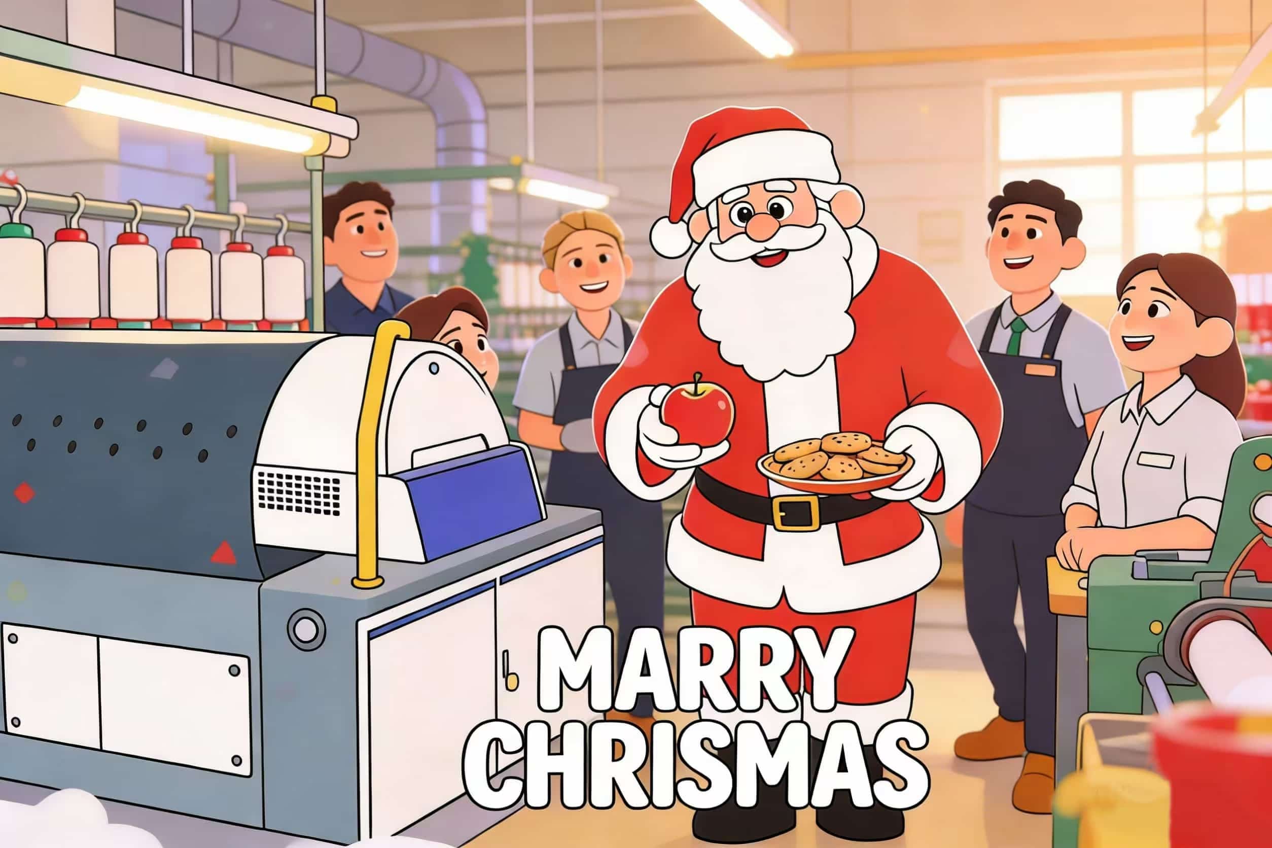 Christmas surprise received! H-FANG's heartwarming winter exclusive is here!