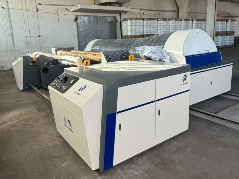 H-FANG整经机已交付至客户现场