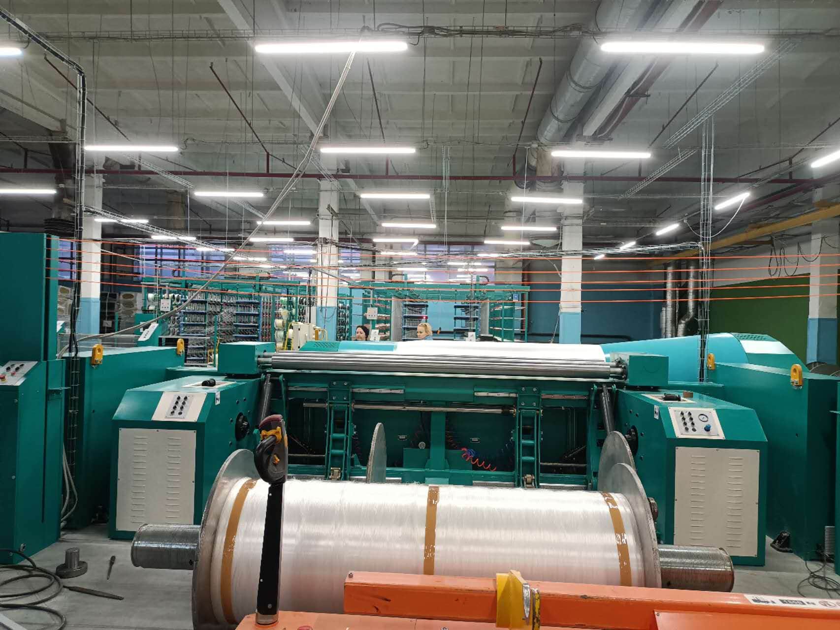 sectional warping machine