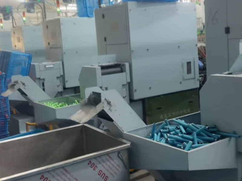 57 H-FANG Auto Doffing Systems in Operation