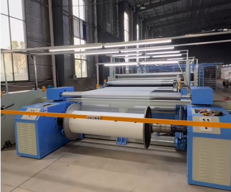 direct warping machine