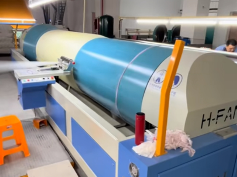 Special Warping Machine for Mulberry Silk