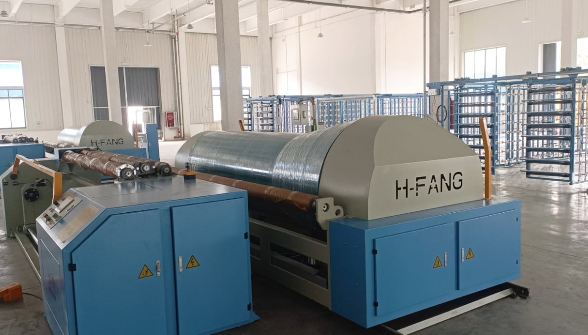 benninger warping machine