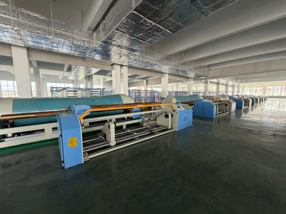 karl mayer warping machine