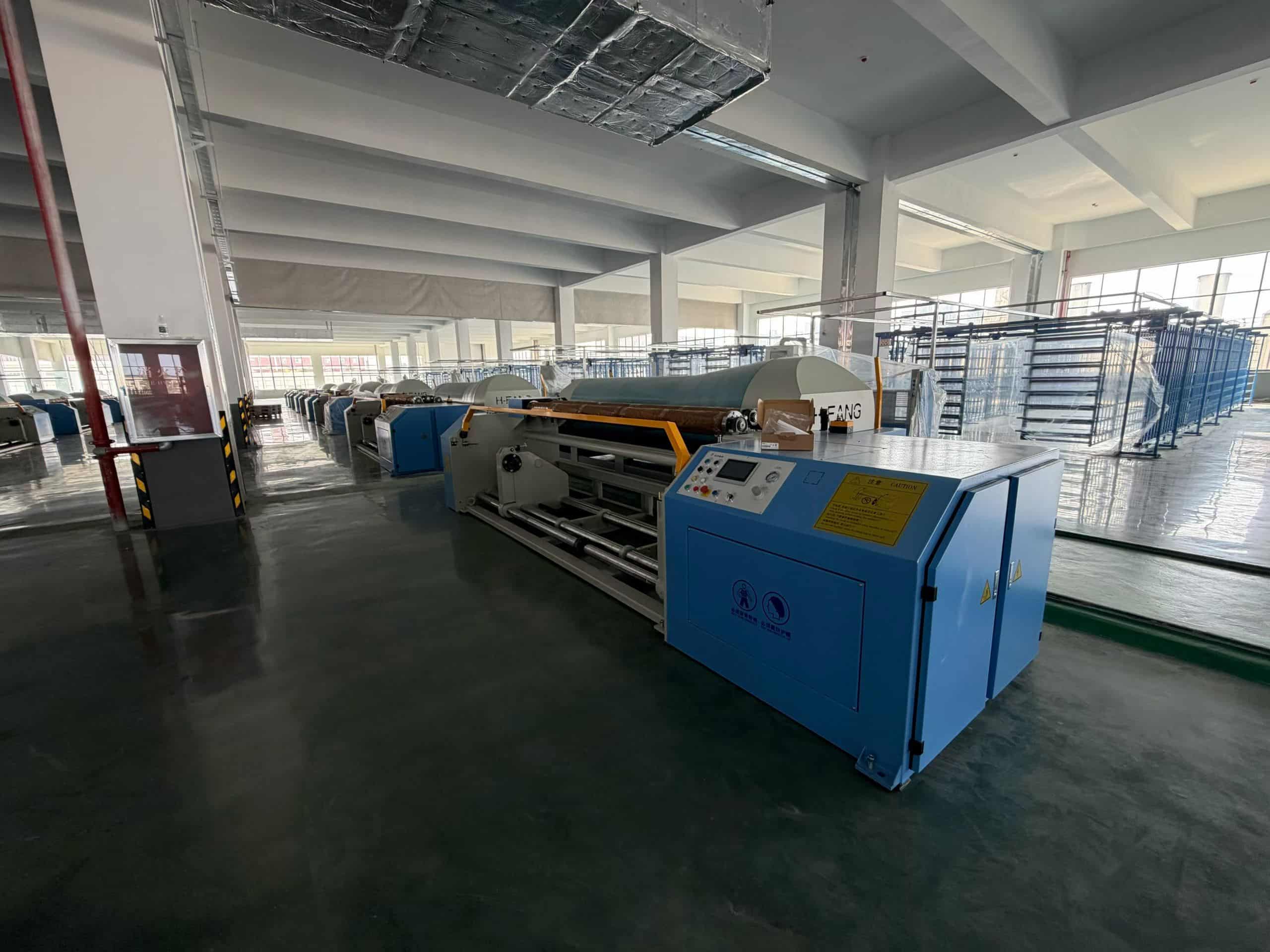 warping machine manufacture